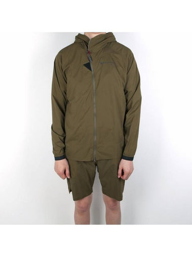 Day Hooded Jacket Man Olive 10652M11 - KLATTERMUSEN - BALAAN 1