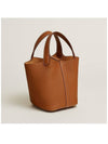 Picotin Lock 18 Tote Bag Brown - HERMES - BALAAN 5