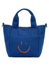 LaLa Small Cross Bag Blue - LALA SMILE - BALAAN 7