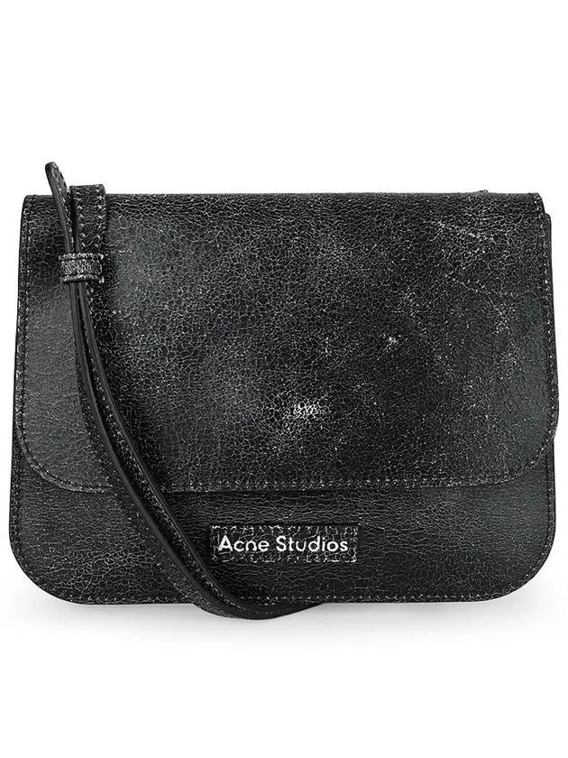 Platt Small Cross Bag Black - ACNE STUDIOS - BALAAN 2