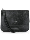 Platt Small Cross Bag Black - ACNE STUDIOS - BALAAN 3