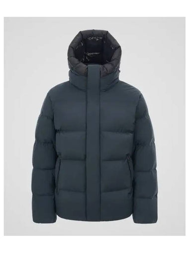 Points 5 Cook Short Dark The Quiz Men s Down Jacket - DUVETICA - BALAAN 1