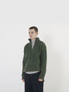 Modal Knit Half Zip up Green - CHANCE'S NOI - BALAAN 7