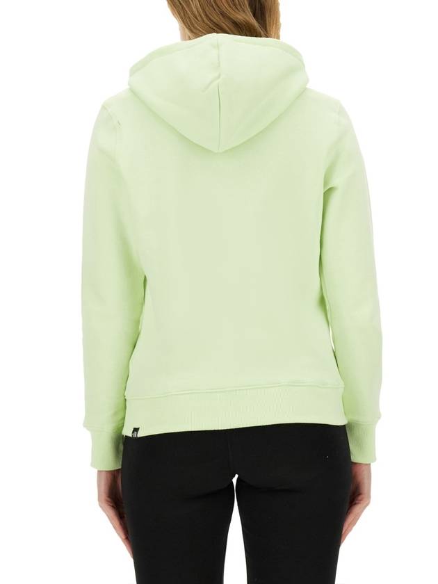 North Face Hooded Sweatshirt GREEN - THE NORTH FACE - BALAAN 4