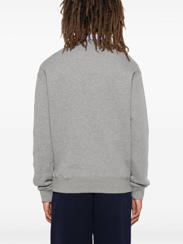 Outdoor Profile Fox Comfort Sweatshirt Grey - MAISON KITSUNE - BALAAN 4