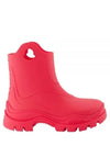 Misty Elastodien Rain Boots Red - MONCLER - BALAAN 2