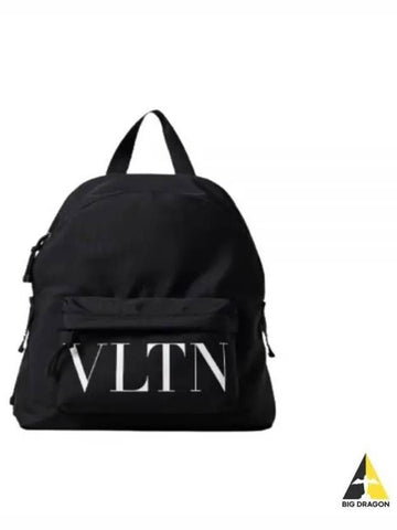 5Y0B0993 YHS 0NI 5Y2B0993 Nylon VLTN Backpack - VALENTINO - BALAAN 1