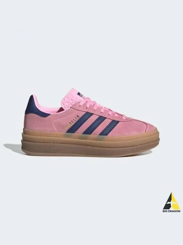 Gazelle Bold Women s PINGLOVICBLUGUM4 - ADIDAS - BALAAN 1