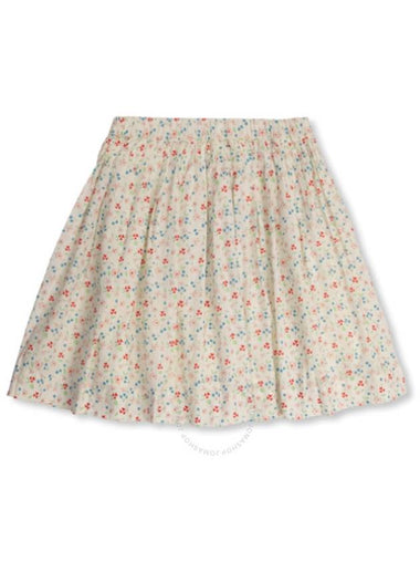 Bonpoint Girls Suzon Pleated Cotton Skirt, Size 12 - BONPOINT - BALAAN 1