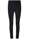 Women's Grenoble Jersey Leggings Black - MONCLER - BALAAN 2