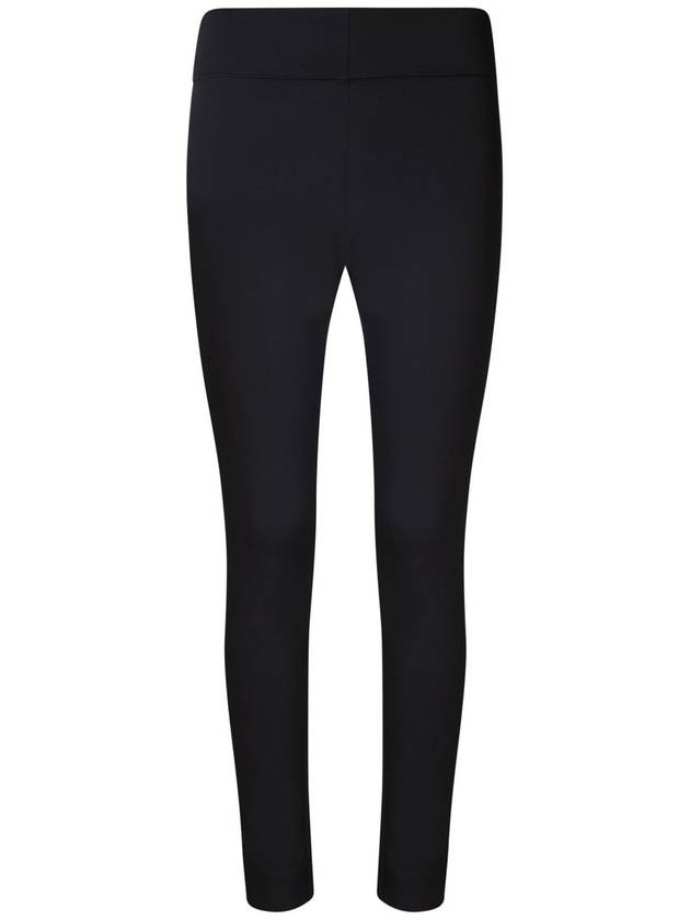 Women's Grenoble Jersey Leggings Black - MONCLER - BALAAN 2