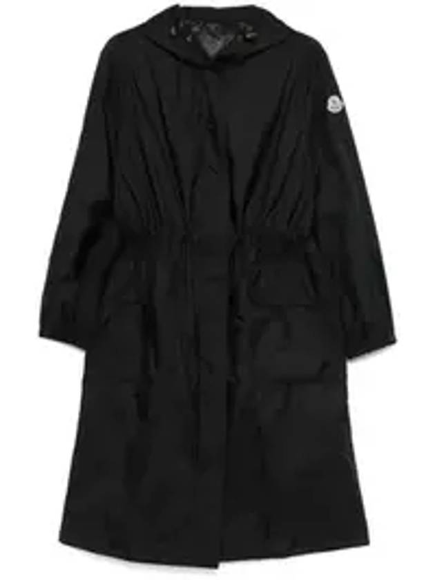 Hiengos Raincoat Black - MONCLER - BALAAN 1