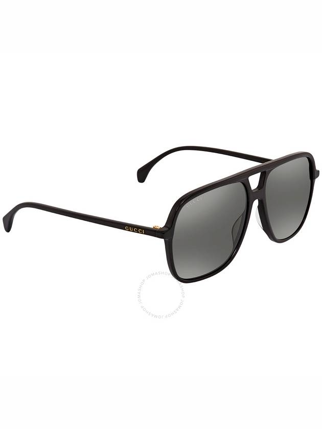 eyewear horn-rimmed Boeing sunglasses black - GUCCI - BALAAN 4