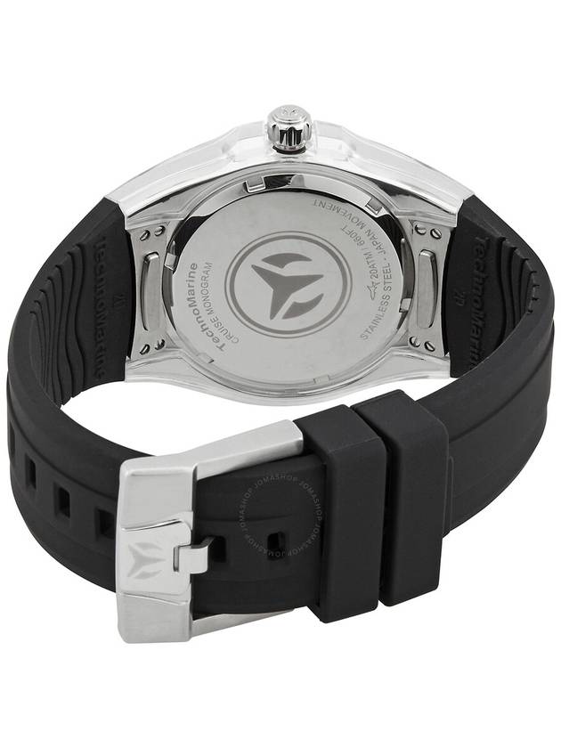 TechnoMarine Cruise Monogram Quartz Black Dial Ladies Watch TM-121249 - TECHNOMARINE - BALAAN 3