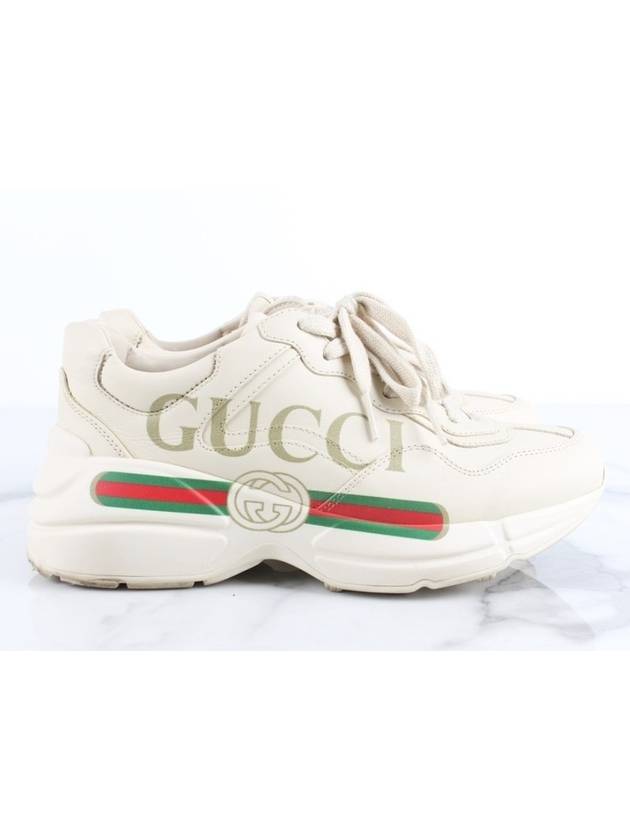 Band logo rhyton sneakers 35 220 - GUCCI - BALAAN 7