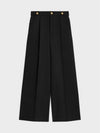 C line Trousers Black - CELINE - BALAAN 2