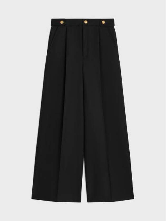 C line Trousers Black - CELINE - BALAAN 2