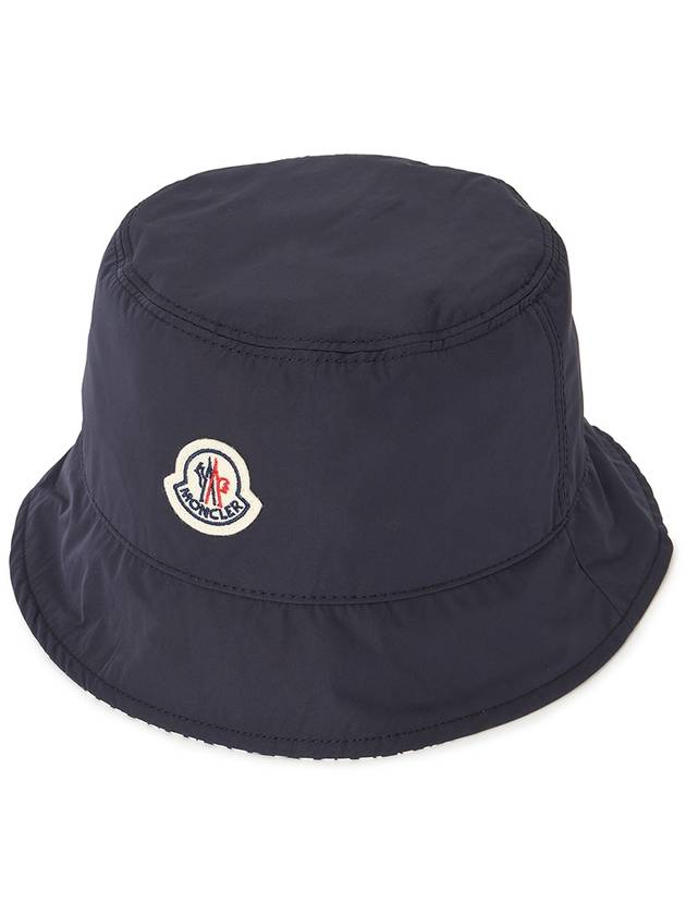 Double-sided Bucket Hat Bungeoji Hat 3B00004 54A91 74S Unisex - MONCLER - BALAAN 2