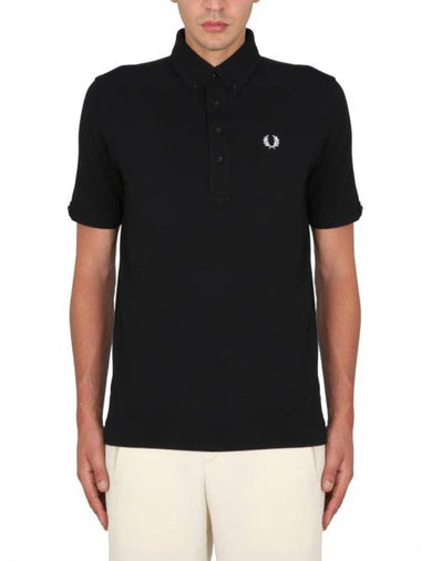 Polo Shirt FP M5604 102 BLACK - FRED PERRY - BALAAN 1