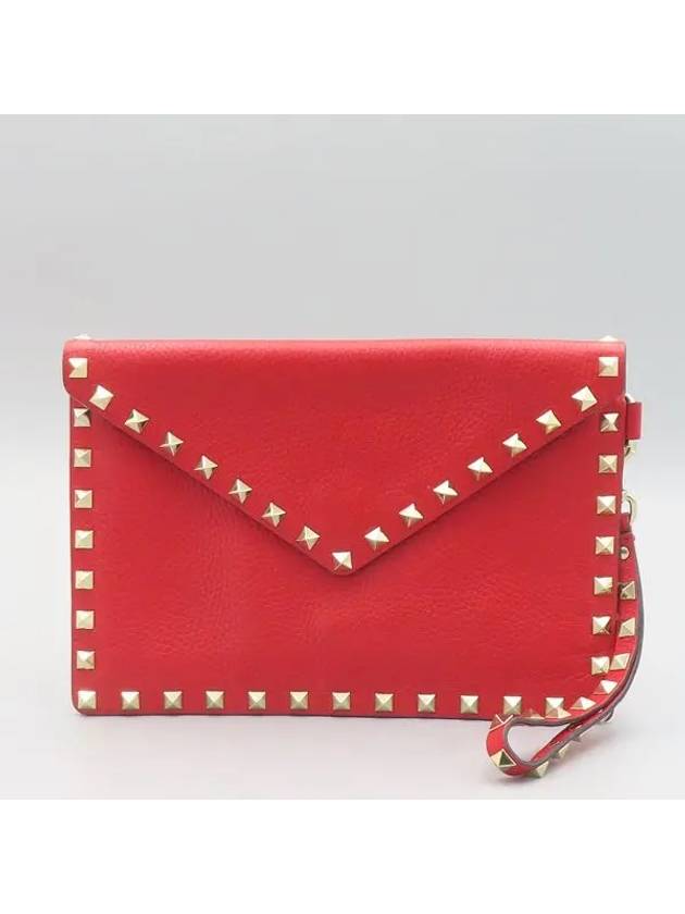 SW2P0P87VSH Clutch Bag - VALENTINO - BALAAN 2