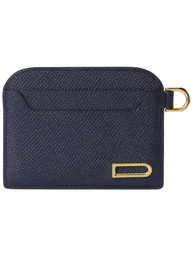 Vagabond Alpina Calf Leather Card Wallet Night Sky - DELVAUX - BALAAN 2