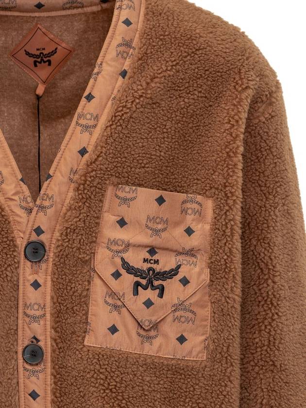 Mcm Cardigan With Logo - MCM - BALAAN 4