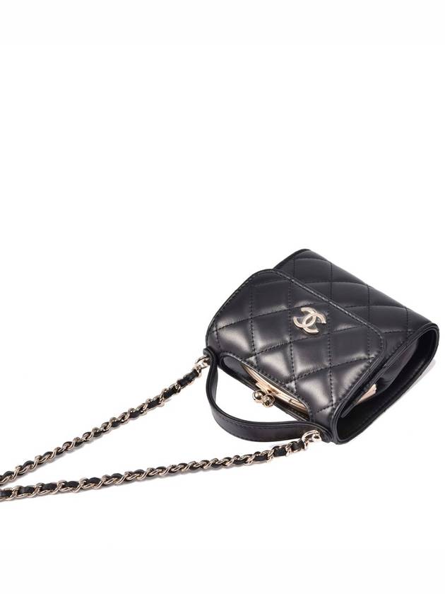 Women s mini bag with chain CD4852 - CHANEL - BALAAN 4