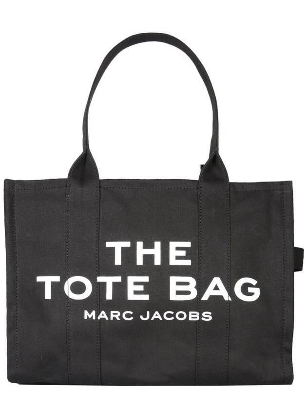 Signature Logo Tote Bag Black - MARC JACOBS - BALAAN 6