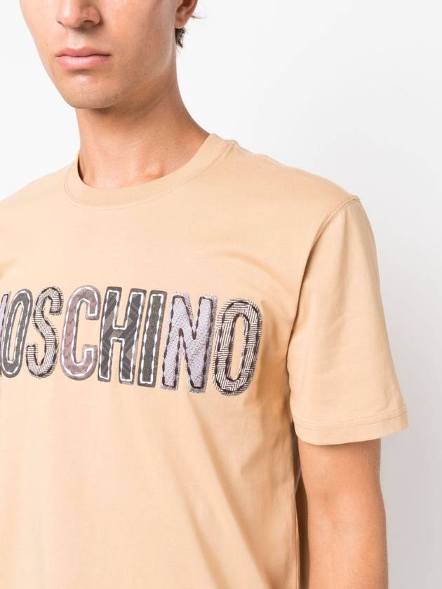 Moschino T-shirts and Polos Beige - MOSCHINO - BALAAN 4