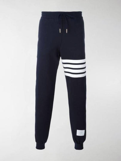 Men's Classic Loopback Engineered 4 Bar Classic Sweatpants Navy - THOM BROWNE - BALAAN 2