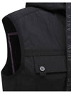 Official W RIBSTOP HOODY VEST BK - ANEWGOLF - BALAAN 3