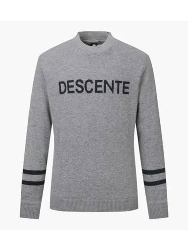 GOLF Men s Cash Blend Half Neck Windproof Sweater DP42MFKPO6 - DESCENTE - BALAAN 1