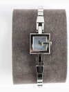 Blue mother of pearl G logo watch 102 - GUCCI - BALAAN 1