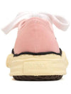 Baker OG Sole OD Canvas Low-top Sneakers Pink - MIHARA YASUHIRO - BALAAN 3