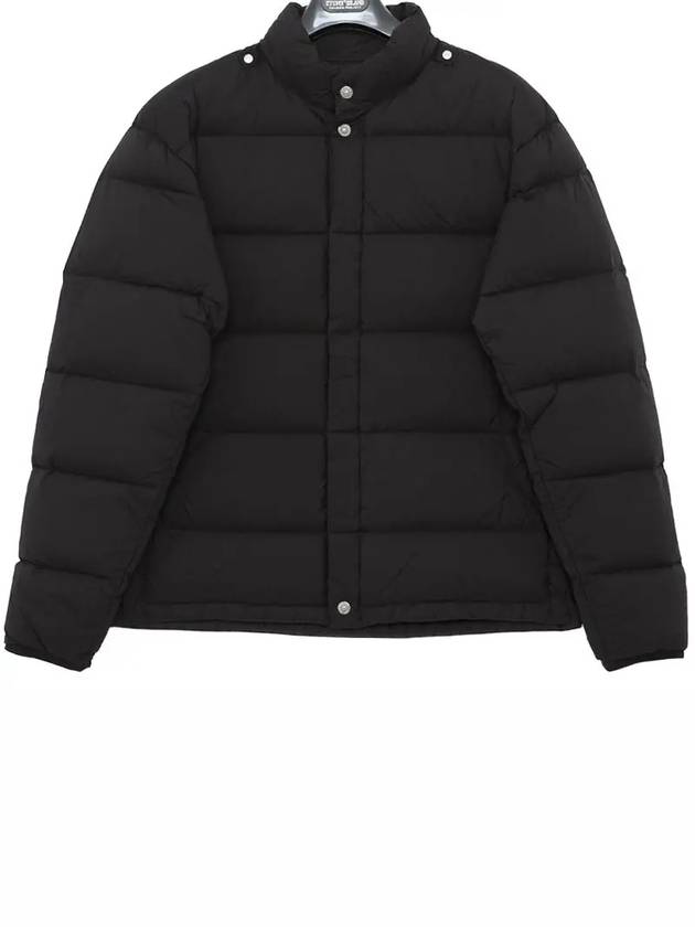 Men's Down Padding Black - STONE ISLAND - BALAAN.