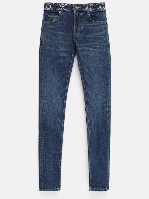 Neo Skinny Jeans Blue - CELINE - BALAAN 2