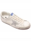 Super Star Suede Leather Low Top Sneaker White - GOLDEN GOOSE - BALAAN 4