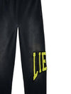 P Marchi College Lies Patches Track Pants Black - DIESEL - BALAAN 3