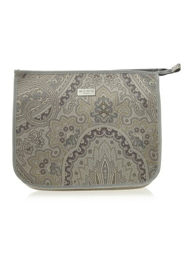 Profumi Pouch Bag Grey - ETRO - BALAAN 1