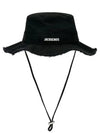 Le Bob Artichaut Bucket Hat Black - JACQUEMUS - BALAAN 2