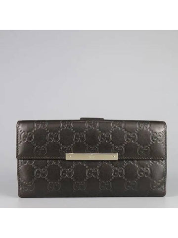 112715 long wallet - GUCCI - BALAAN 1