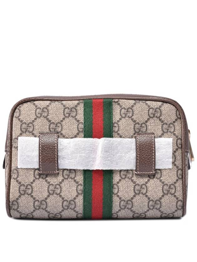 Women s Unused GG Supreme Ophidia Belt Bag 517076 - GUCCI - BALAAN 3