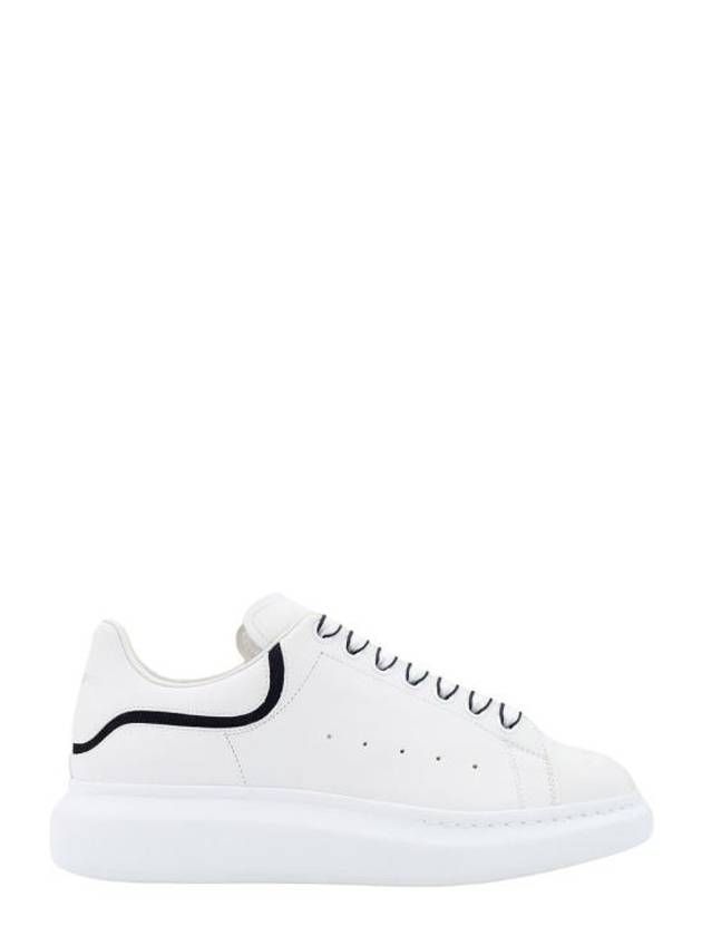 Oversized Sole Low Top Sneakers White - ALEXANDER MCQUEEN - BALAAN 2