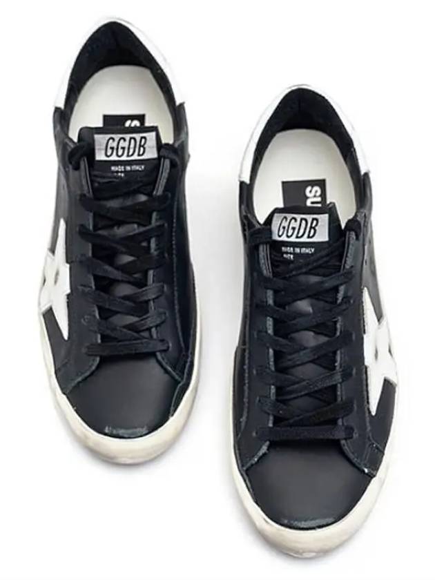 Superstar White Tab Sneakers Black - GOLDEN GOOSE - BALAAN 3