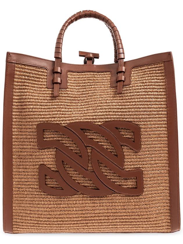 Casadei ‘Beaurivage’ Shopper Bag, Women's, Brown - CASADEI - BALAAN 1