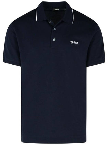 Zegna Polo Shirt - ERMENEGILDO ZEGNA - BALAAN 1