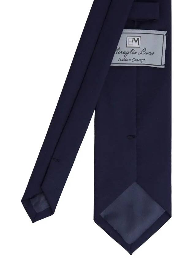 Solid Tie Navy - MANNERGRAM - BALAAN 5