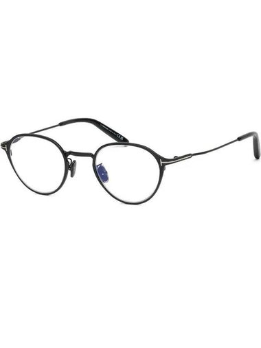 Eyewear Round Eyeglasses Black - TOM FORD - BALAAN 1