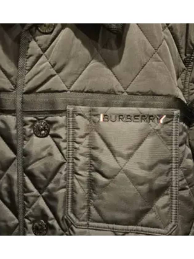 Men s Whitehall Quilted Jacket 80616691 - BURBERRY - BALAAN 2