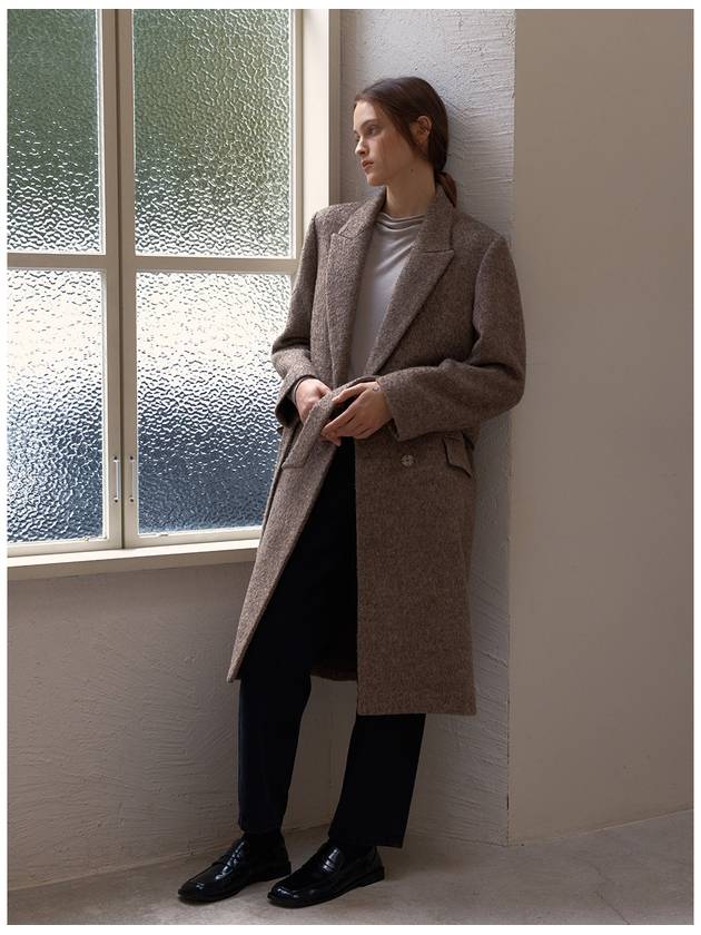 RTRC neo wool coat brown - KILHOUETTE - BALAAN 3